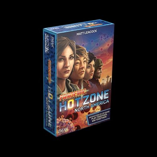 Pandemic Hot Zone North America